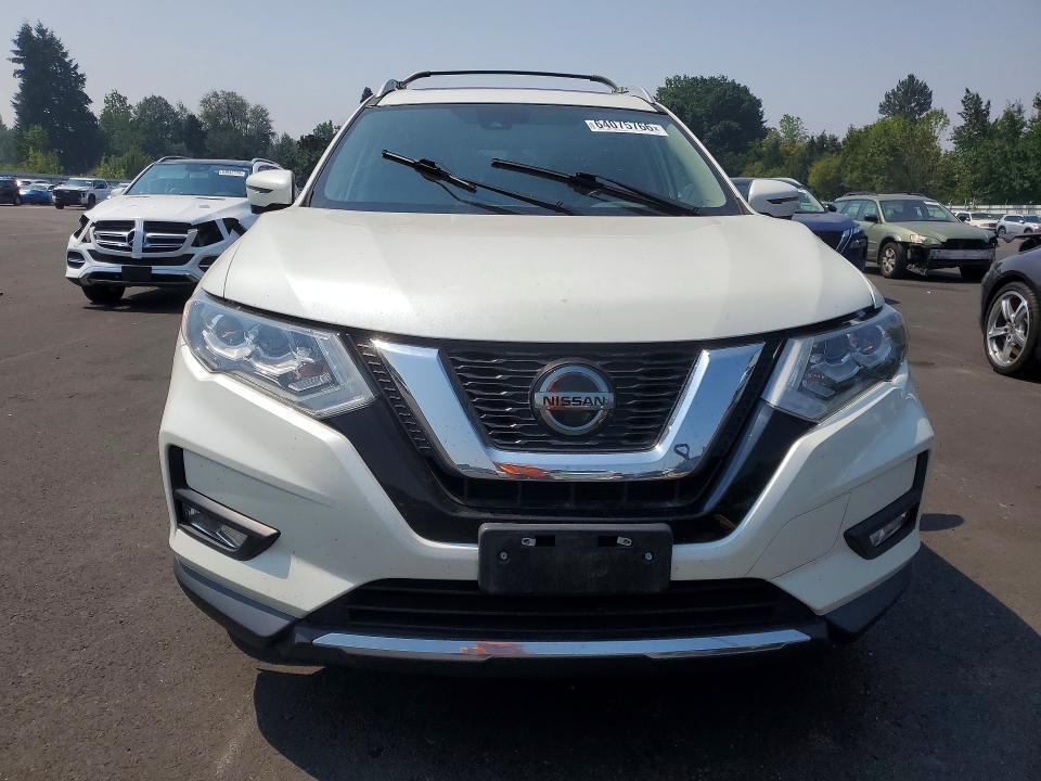 2019 Nissan Rogue მანქანა იყიდება აუქციონზე, vin: 5N1AT2MVXKC756803, აუქციონის ნომერი: 64075766