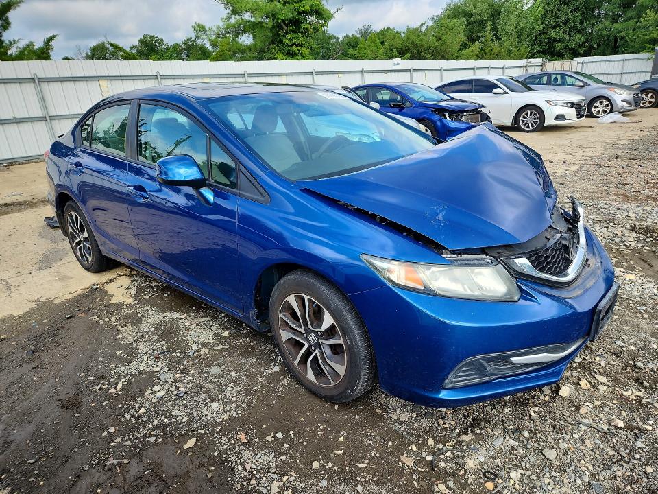 Продажа на аукционе авто 2013 Honda Civic, vin: 19XFB2F80DE209815, номер лота: 63650436