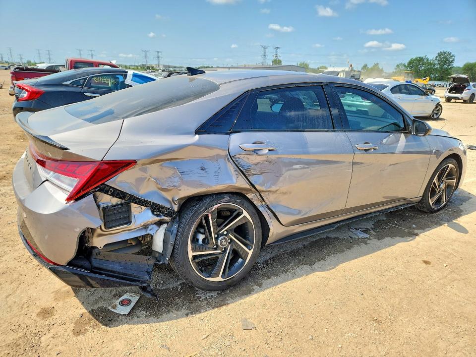 Aukcja sprzedaży 2023 Hyundai Elantra, vin: KMHLR4AF3PU546352, numer aukcji: 64019126