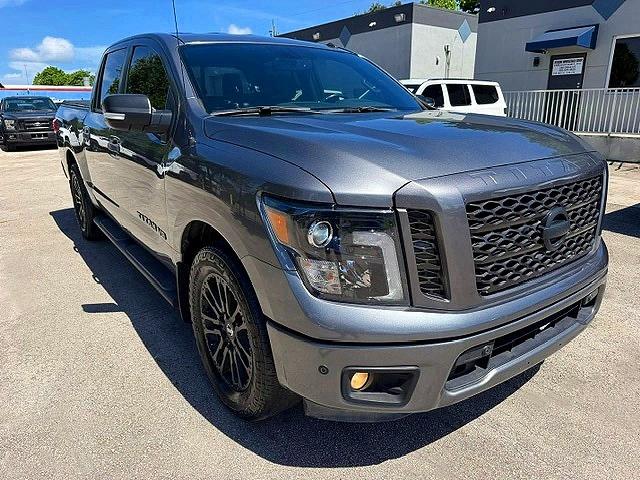 Продажа на аукционе авто 2019 Nissan Titan, vin: 1N6AA1E68KN533253, номер лота: 64916436