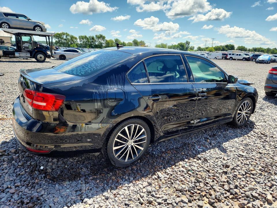 2015 Volkswagen Jetta მანქანა იყიდება აუქციონზე, vin: 3VWD17AJ7FM203372, აუქციონის ნომერი: 65291256