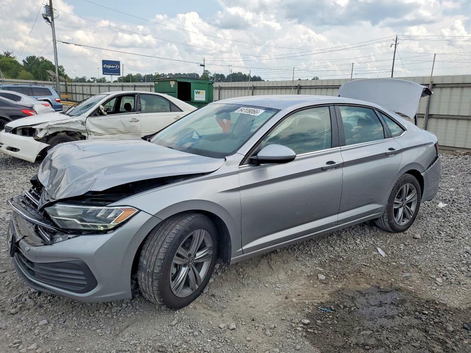 2024 Volkswagen Jetta მანქანა იყიდება აუქციონზე, vin: 3VWEM7BU2RM005663, აუქციონის ნომერი: 64109066