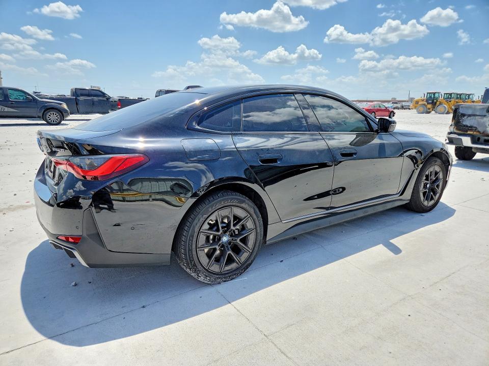 2023 Bmw I4 მანქანა იყიდება აუქციონზე, vin: WBY43AW0XPFP65485, აუქციონის ნომერი: 64651456