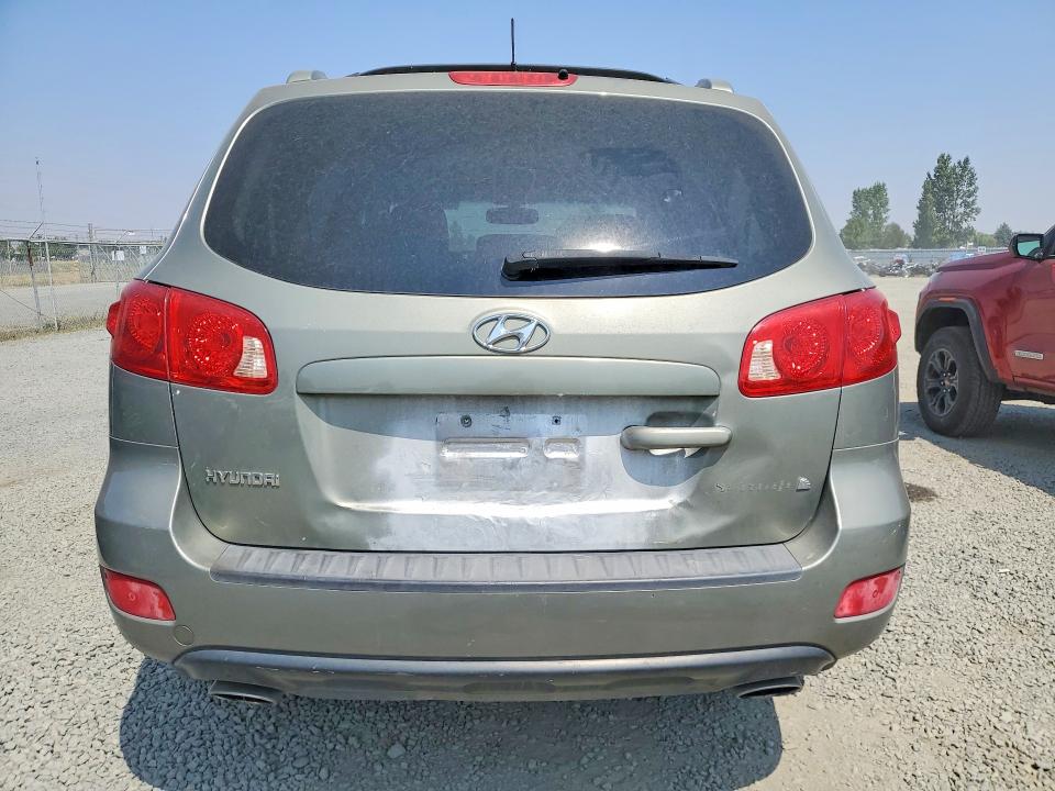 Auction sale of the 2007 Hyundai Santa Fe, vin: 5NMSH13E47H039179, lot number: 63932706