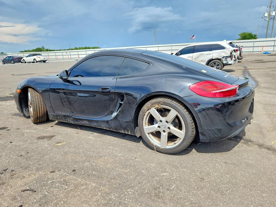 Продаж на аукціоні авто 2016 Porsche Cayman, vin: WP0AA2A8XGK171337, номер лоту: 63736616