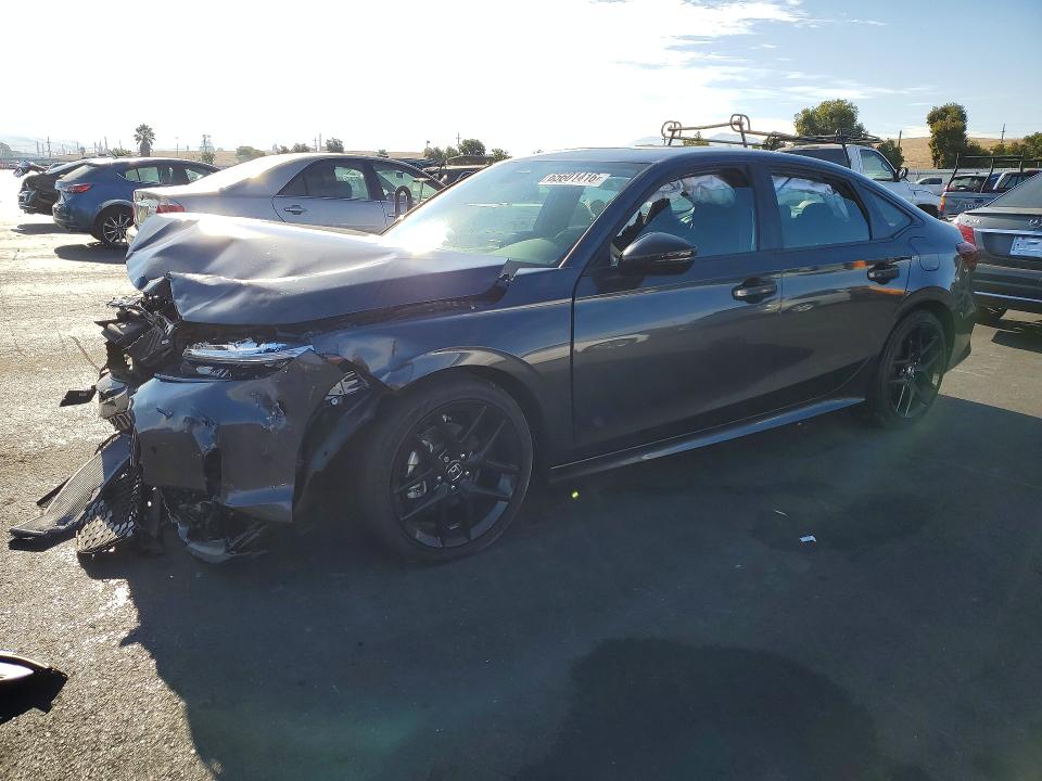 Продажа на аукционе авто 2025 Honda Civic, vin: 2HGFE4F80SH344699, номер лота: 65601416