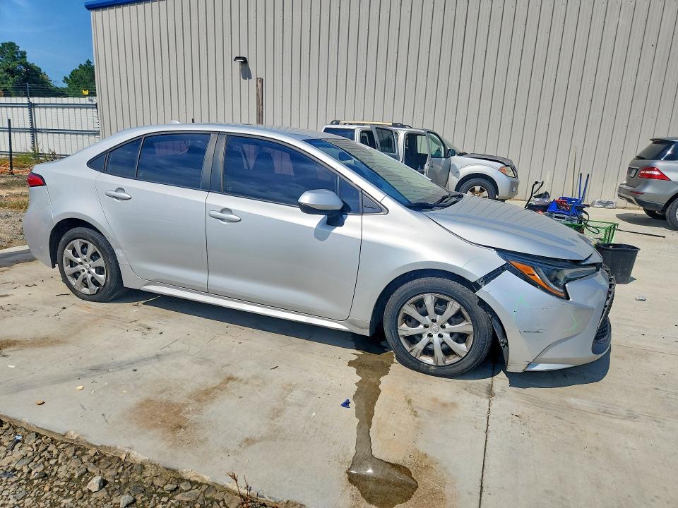 Продаж на аукціоні авто 2020 Toyota Corolla, vin: 5YFEPRAE6LP033918, номер лоту: 64730576