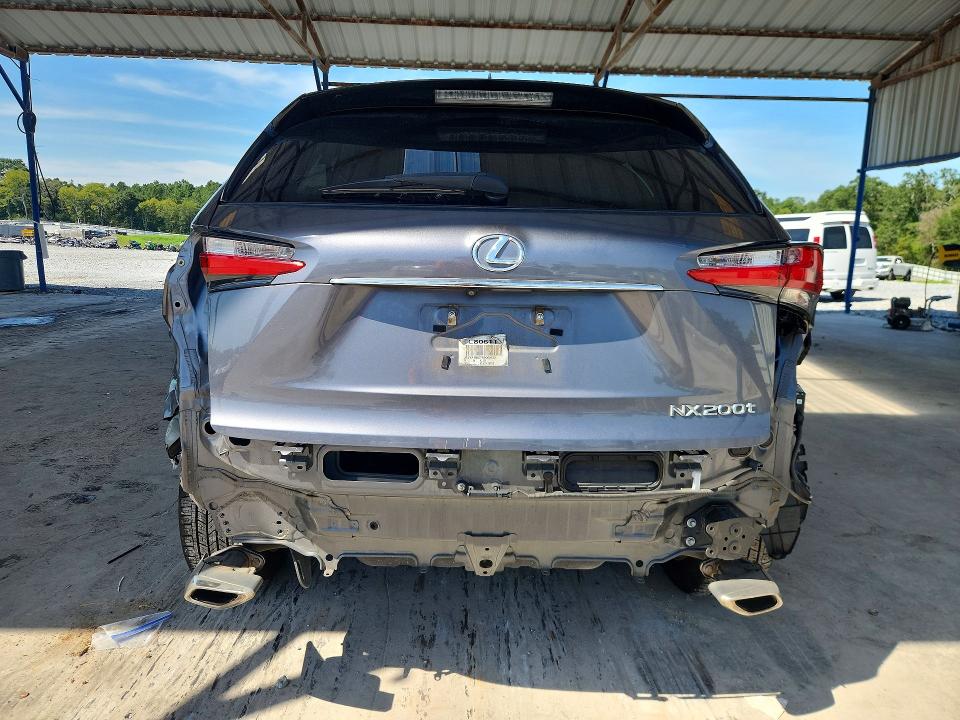Aukcja sprzedaży 2017 Lexus Nx 200t, vin: JTJYARBZ7H2068132, numer aukcji: 65614486