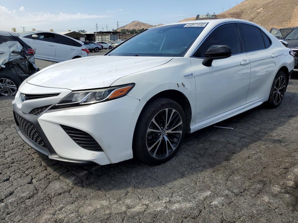 Продажа на аукционе авто 2020 Toyota Camry, vin: 4T1G31AK9LU524302, номер лота: 64841446
