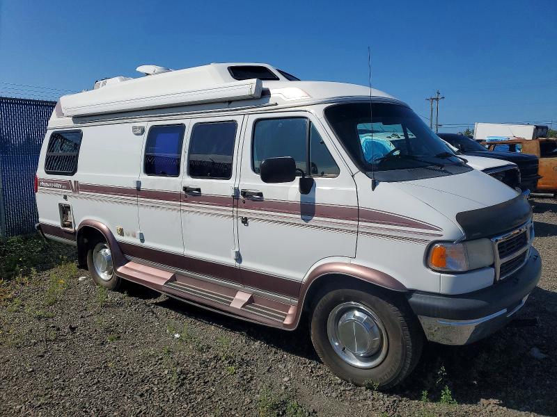 1996 Dodge Ram Van მანქანა იყიდება აუქციონზე, vin: 2B6KB31Y1TK112564, აუქციონის ნომერი: 66161246