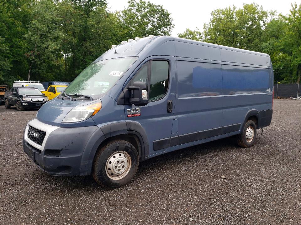 2020 Ram Promaster 3500 მანქანა იყიდება აუქციონზე, vin: 3C6URVJG7LE129274, აუქციონის ნომერი: 65409216