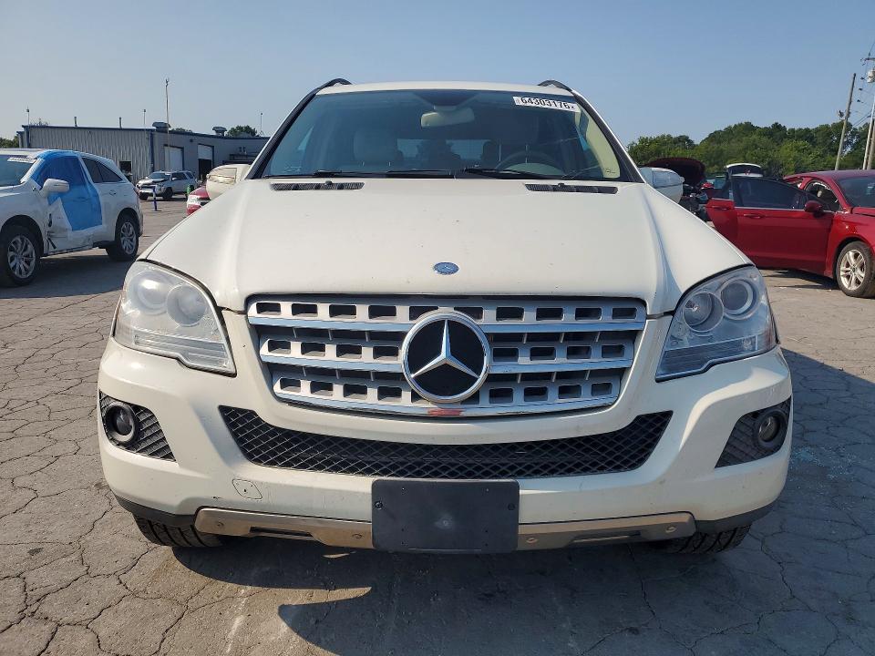 Aukcja sprzedaży 2010 Mercedes-benz Ml, vin: 4JGBB8GB3AA605131, numer aukcji: 64303176
