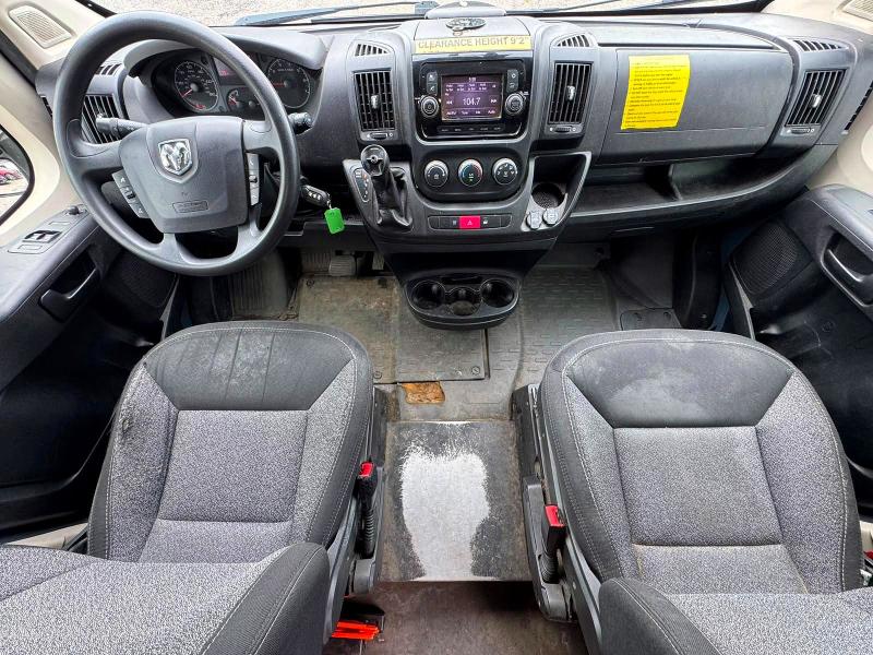 2020 Ram Promaster 3500 მანქანა იყიდება აუქციონზე, vin: 3C6URVJG3LE136951, აუქციონის ნომერი: 64146396