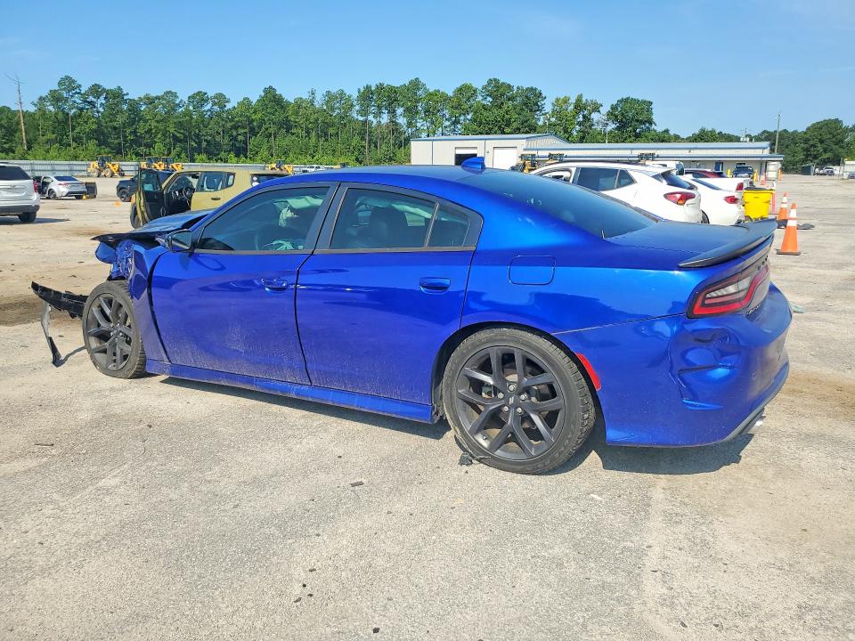 62565516 :رقم المزاد ، 2C3CDXHG8MH569552 vin ، 2021 Dodge Charger مزاد بيع