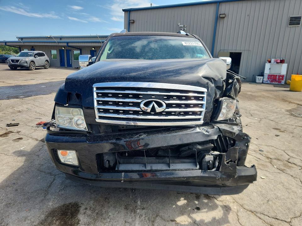 2010 Infiniti Qx56 მანქანა იყიდება აუქციონზე, vin: 5N3ZA0NE4AN906099, აუქციონის ნომერი: 65231196