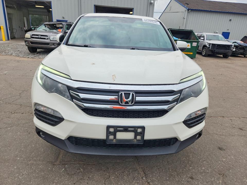 2017 Honda Pilot მანქანა იყიდება აუქციონზე, vin: 5FNYF6H56HB103845, აუქციონის ნომერი: 66399846