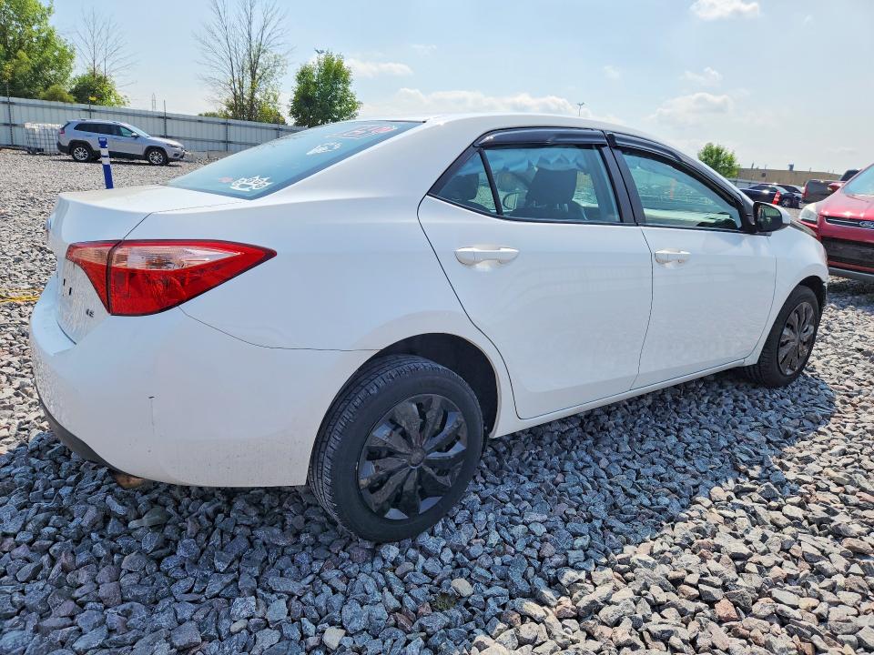 Продажа на аукционе авто 2017 Toyota Corolla, vin: 2T1BURHE8HC833838, номер лота: 63931686
