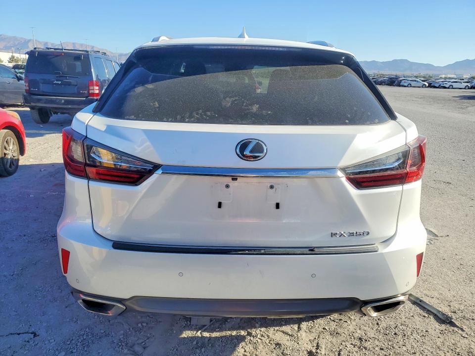 2017 Lexus Rx 350 მანქანა იყიდება აუქციონზე, vin: JTJBZMCA8H2015210, აუქციონის ნომერი: 63337216