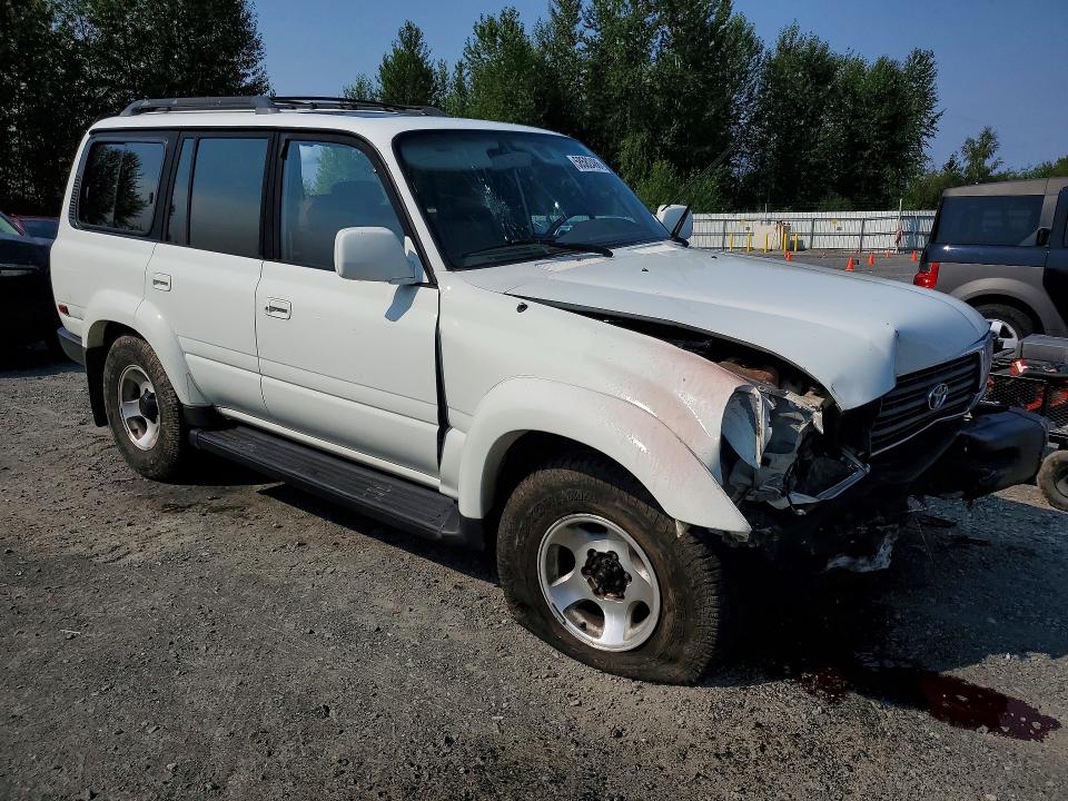 1996 Toyota Land Cruiser მანქანა იყიდება აუქციონზე, vin: JT3HJ85J4T0149777, აუქციონის ნომერი: 58582486