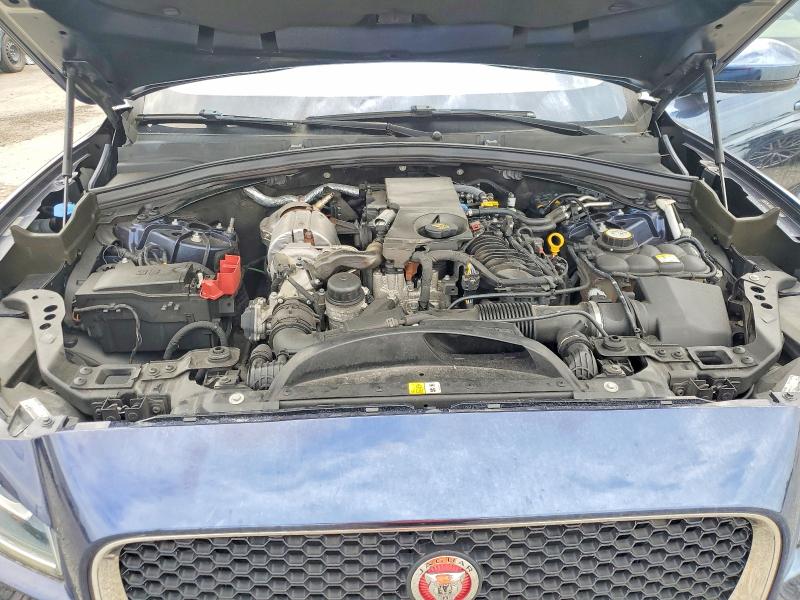 Aukcja sprzedaży 2018 Jaguar F-pace, vin: SADCJ2FN1JA263395, numer aukcji: 63802166