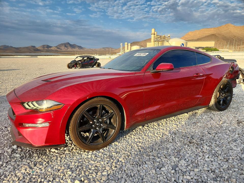 2019 Ford Mustang მანქანა იყიდება აუქციონზე, vin: 1FA6P8TH1K5187704, აუქციონის ნომერი: 64082706