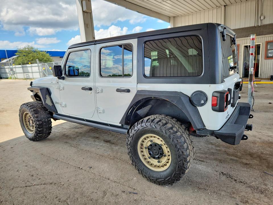 65489466 :رقم المزاد ، 1C4HJXDG1JW122719 vin ، 2018 Jeep Wrangler Unlimited مزاد بيع