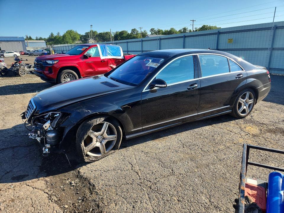 2008 Mercedes-benz S მანქანა იყიდება აუქციონზე, vin: WDDNG86X38A220989, აუქციონის ნომერი: 63731786
