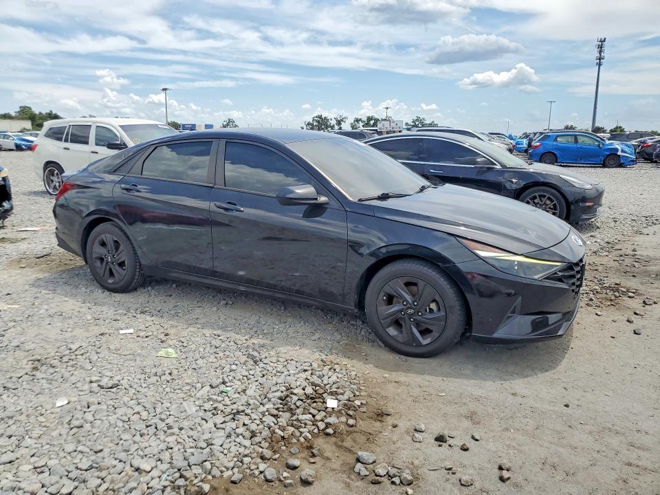 2022 Hyundai Elantra მანქანა იყიდება აუქციონზე, vin: 5NPLS4AG0NH059022, აუქციონის ნომერი: 66185516