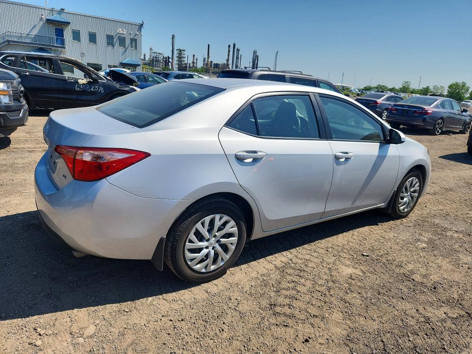 2017 Toyota Corolla მანქანა იყიდება აუქციონზე, vin: 2T1BURHE1HC870875, აუქციონის ნომერი: 63355756