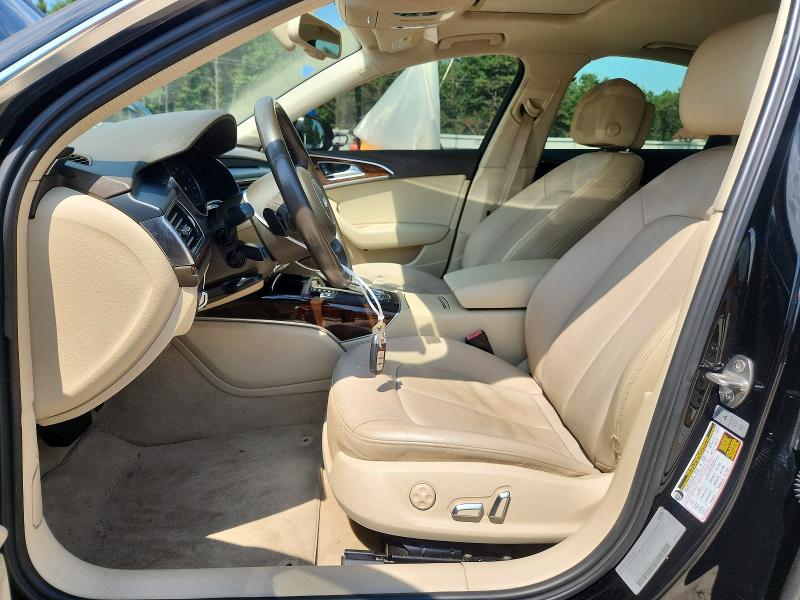 66207536 :رقم المزاد ، WAUC8AFC6HN125092 vin ، 2017 Audi A6 مزاد بيع