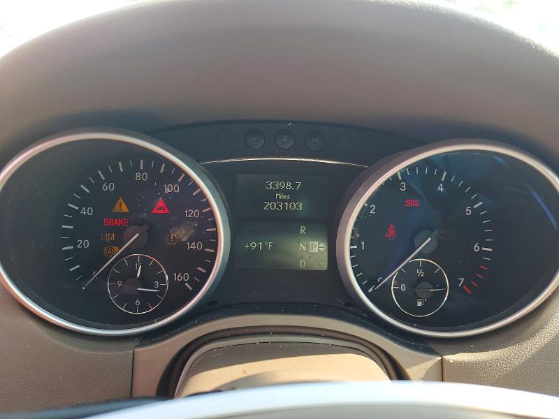 Aukcja sprzedaży 2010 Mercedes-benz Ml, vin: 4JGBB8GB3AA605131, numer aukcji: 64303176