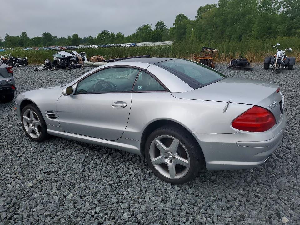 Продажа на аукционе авто 2003 Mercedes-benz Sl, vin: WDBSK75F73F037023, номер лота: 64152636
