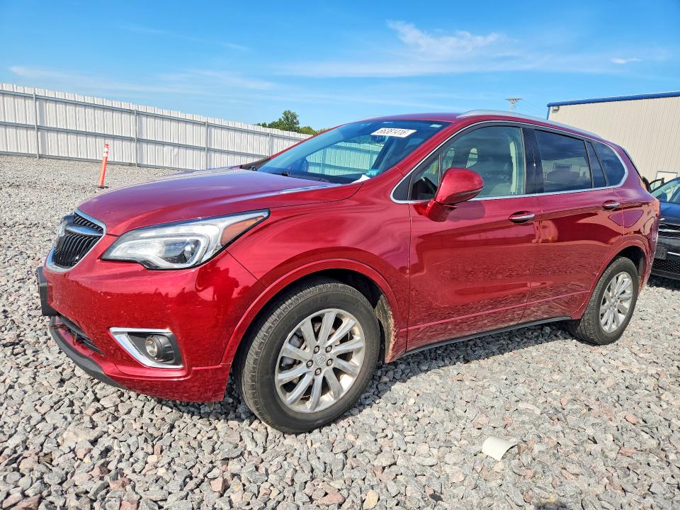 Aukcja sprzedaży 2019 Buick Envision, vin: LRBFX2SA2KD011003, numer aukcji: 66381416