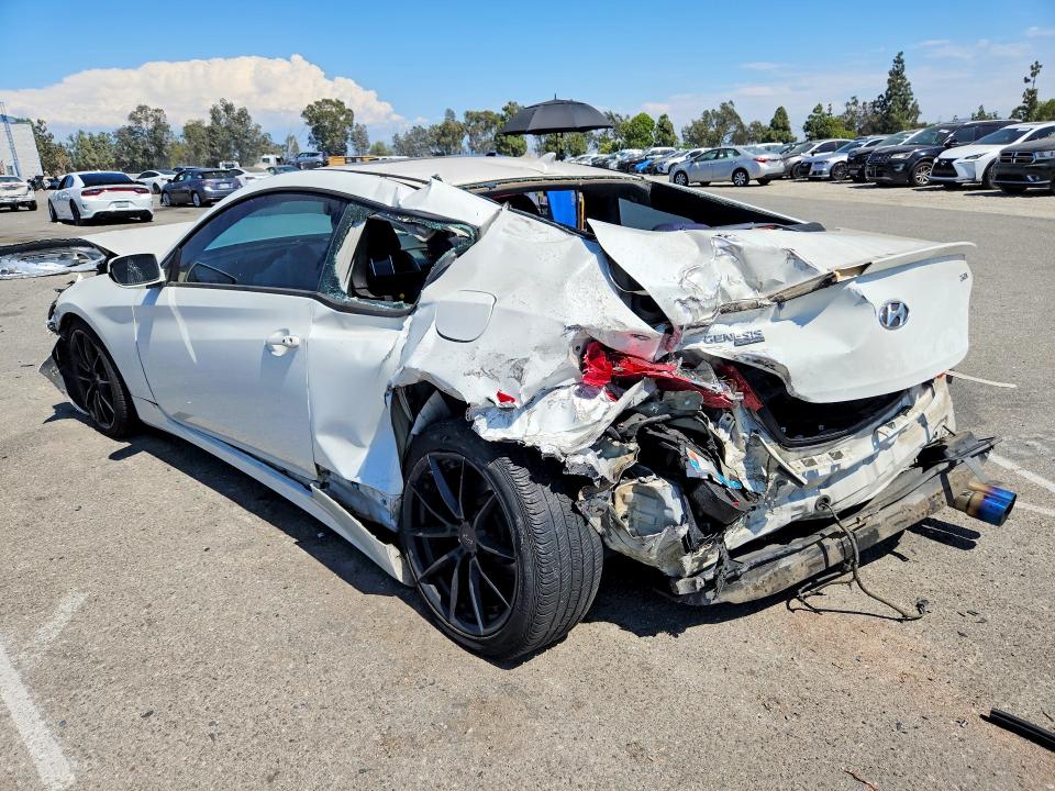 66302806 :رقم المزاد ، KMHHT6KD3BU042781 vin ، 2011 Hyundai Genesis Coupe مزاد بيع