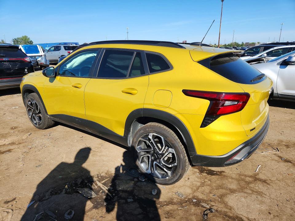 Продажа на аукционе авто 2025 Chevrolet Trax, vin: KL77LJEP7SC066805, номер лота: 65436496