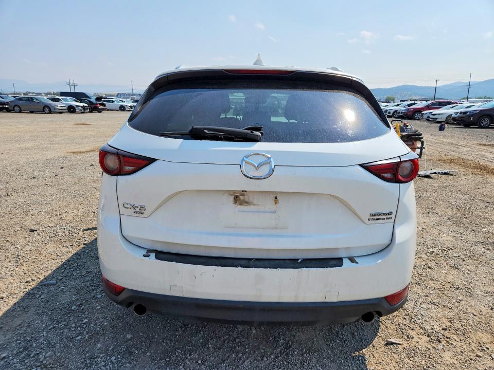 Aukcja sprzedaży 2020 Mazda Cx-5, vin: JM3KFBDM6L0722455, numer aukcji: 63700206