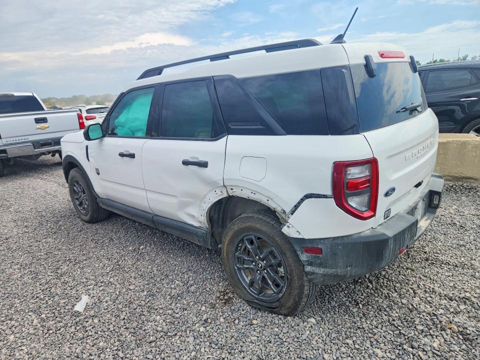 2024 Ford Bronco Sport მანქანა იყიდება აუქციონზე, vin: 3FMCR9B69RRF41386, აუქციონის ნომერი: 65491396