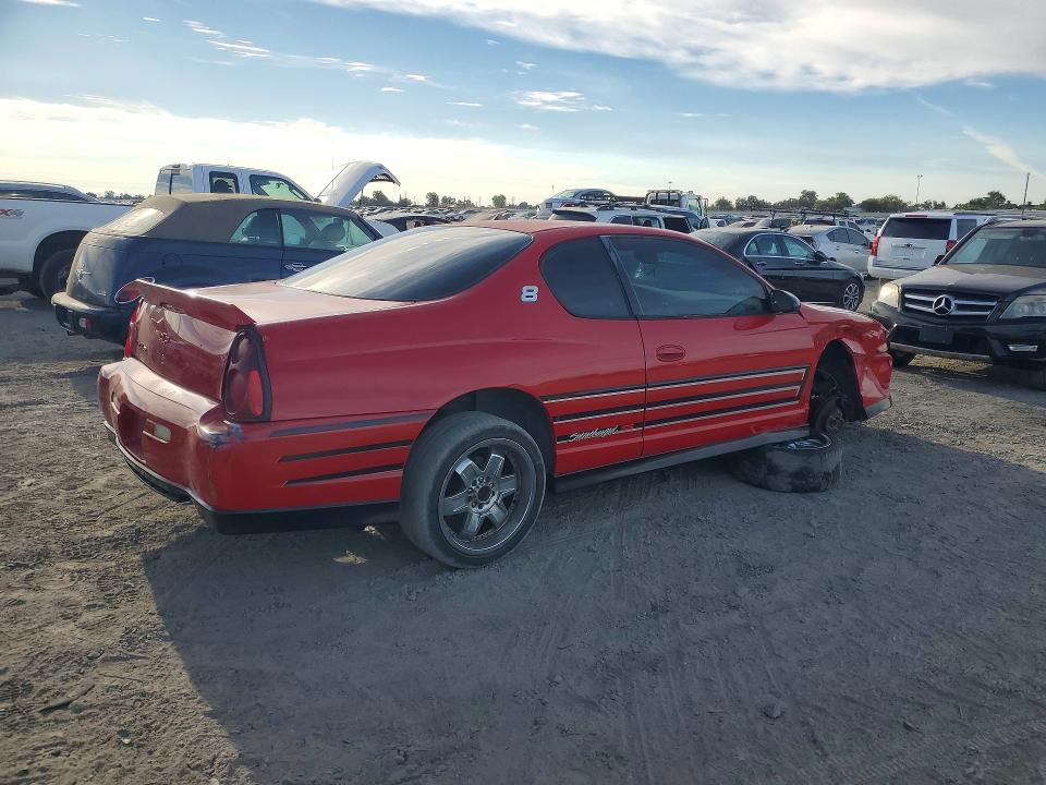 65887476 :رقم المزاد ، 2G1WZ121549325131 vin ، 2004 Chevrolet Monte Carlo مزاد بيع