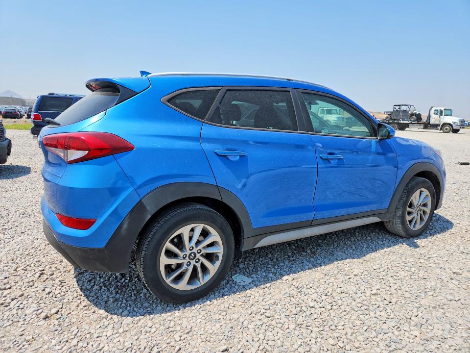 Продаж на аукціоні авто 2018 Hyundai Tucson, vin: KM8J33A46JU699655, номер лоту: 63896126