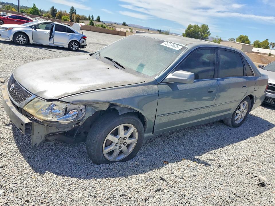 2001 Toyota Avalon მანქანა იყიდება აუქციონზე, vin: 4T1BF28B41U157836, აუქციონის ნომერი: 65334606