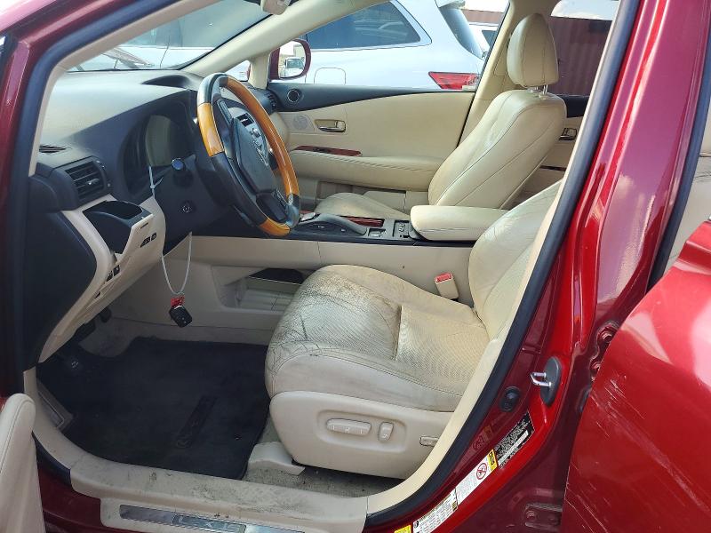 Aukcja sprzedaży 2012 Lexus Rx, vin: 2T2ZK1BAXCC080488, numer aukcji: 64497286