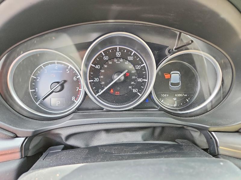 66320746 :رقم المزاد ، JM3KFACM8L0833262 vin ، 2020 Mazda Cx-5 مزاد بيع