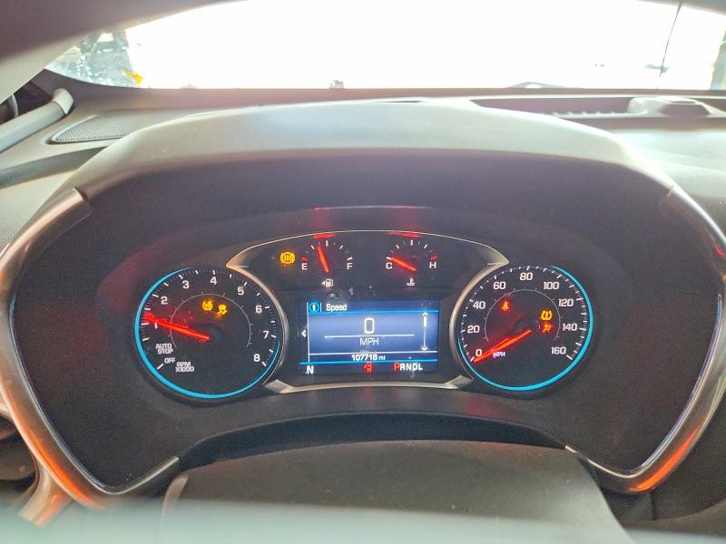 64628346 :رقم المزاد ، 3GNAXKEV2LS509513 vin ، 2020 Chevrolet Equinox مزاد بيع
