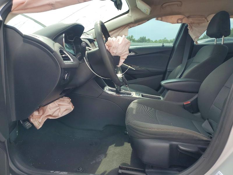 63878206 :رقم المزاد ، 1G1BC5SM0J7124459 vin ، 2018 Chevrolet Cruze مزاد بيع