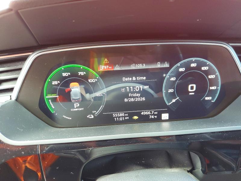 Aukcja sprzedaży 2019 Audi E-tron, vin: WA1VABGE4KB009821, numer aukcji: 66615996