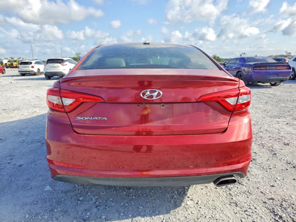 Продаж на аукціоні авто 2016 Hyundai Sonata, vin: 5NPE24AF8GH284159, номер лоту: 65819846