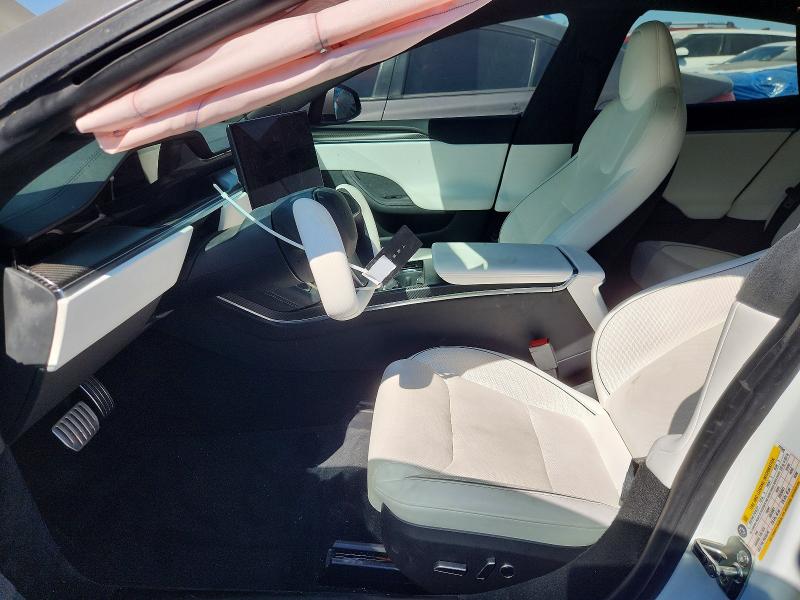 Продажа на аукционе авто 2022 Tesla Model S, vin: 5YJSA1E67NF479342, номер лота: 60719106