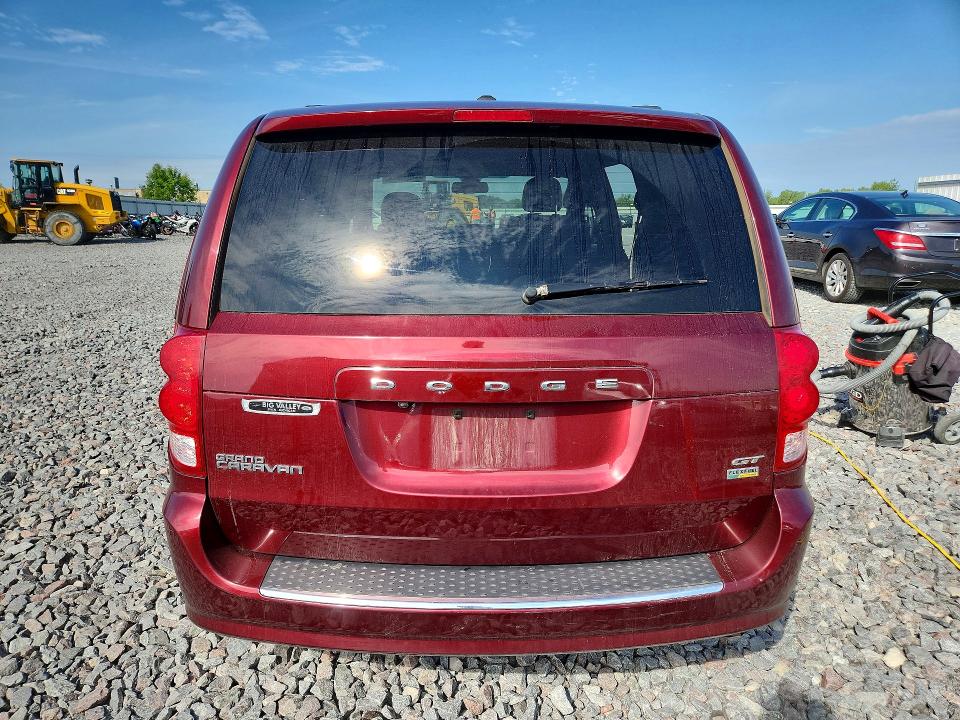 Продаж на аукціоні авто 2018 Dodge Grand Caravan, vin: 2C4RDGEG0JR301191, номер лоту: 66363776