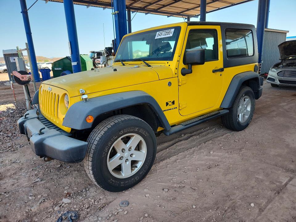 Продаж на аукціоні авто 2008 Jeep Wrangler, vin: 1J4FA24118L588372, номер лоту: 64973566