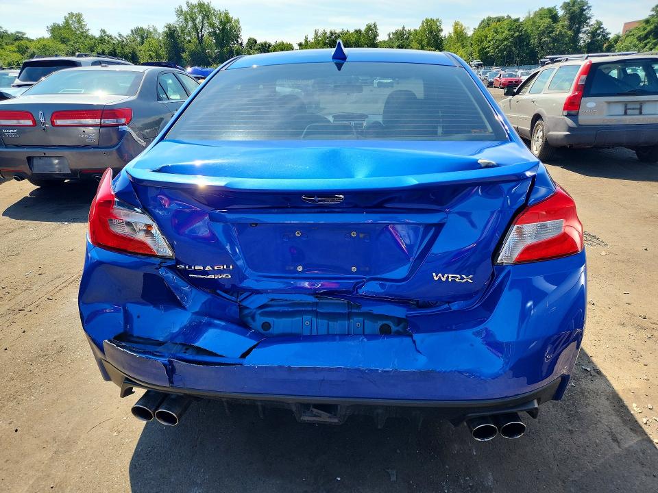 2017 Subaru Wrx მანქანა იყიდება აუქციონზე, vin: JF1VA1B65H9840315, აუქციონის ნომერი: 65084206